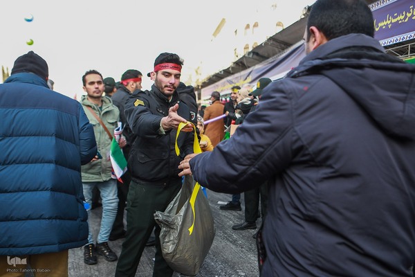 مراسم یوم‌الله ۲۲ بهمن