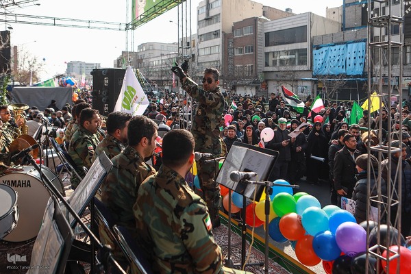 مراسم یوم‌الله ۲۲ بهمن