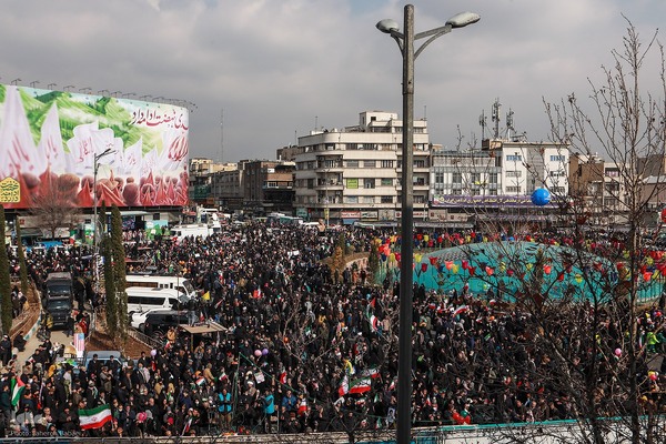 مراسم یوم‌الله ۲۲ بهمن