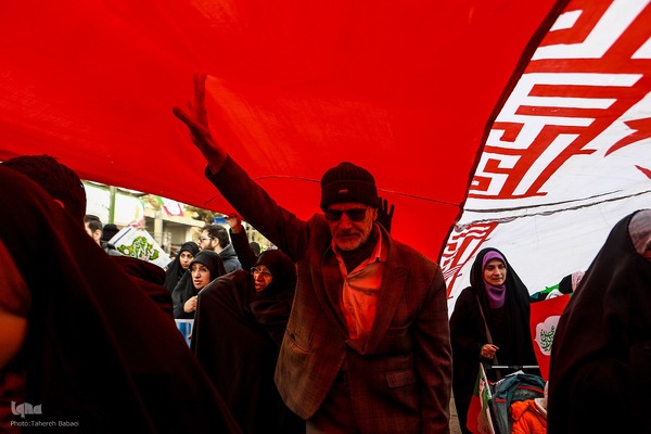 مراسم یوم‌الله ۲۲ بهمن