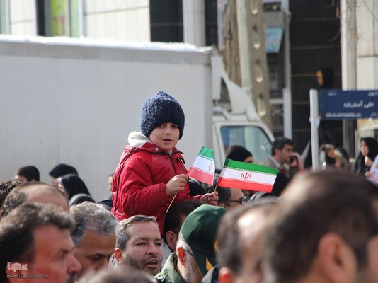 راهپیمایی ۲۲ بهمن در همدان