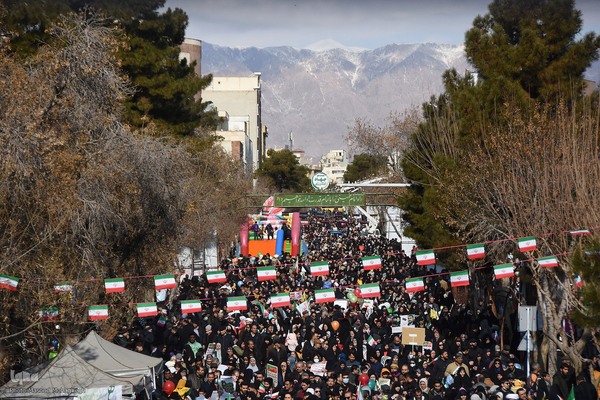 راهپیمایی ۲۲ بهمن در سمنان