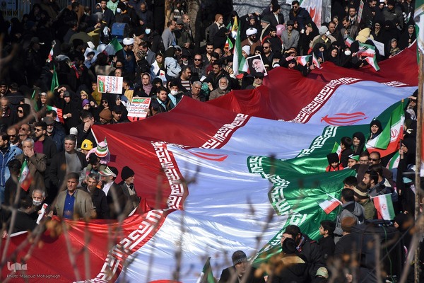 راهپیمایی ۲۲ بهمن در سمنان