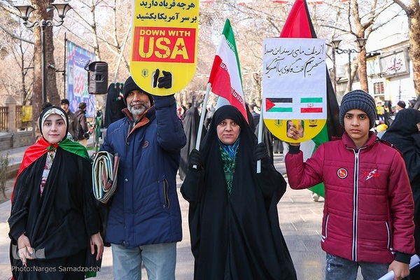راهپیمایی ۲۲ بهمن در اصفهان