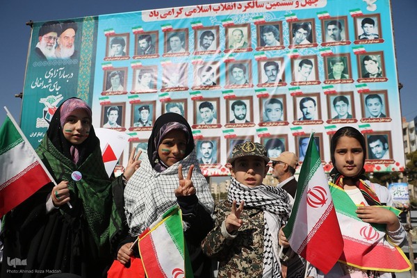 راهپیمایی ۲۲ بهمن در فارس