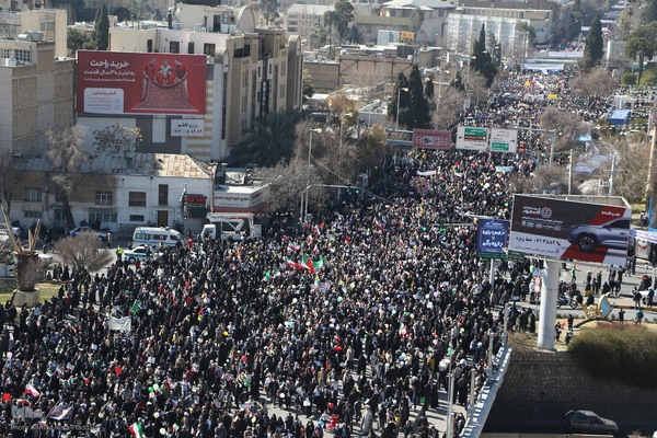 راهپیمایی ۲۲ بهمن در فارس