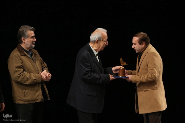 اختتامیه چهلمین جشنواره موسیقی فجر