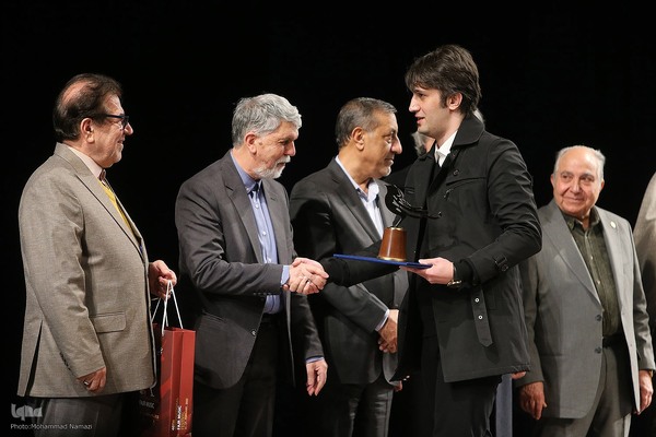 اختتامیه چهلمین جشنواره موسیقی فجر