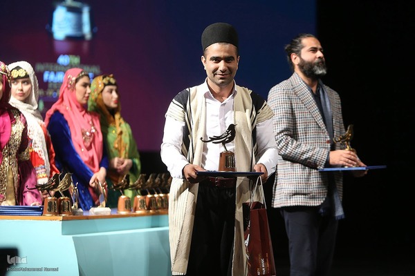 اختتامیه چهلمین جشنواره موسیقی فجر