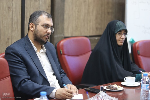 بازدید مدیرکل تبلیغ و امور دینی نهاد نمایندگی مقام معظم رهبری در دانشگاه آزاد