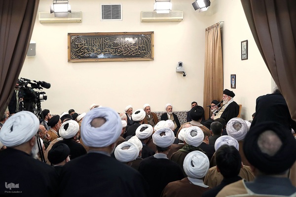 دیدار دست‌اندرکاران برگزاری همایش بین‌المللی تفسیر تسنیم