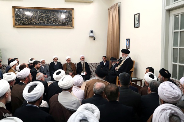 دیدار دست‌اندرکاران برگزاری همایش بین‌المللی تفسیر تسنیم