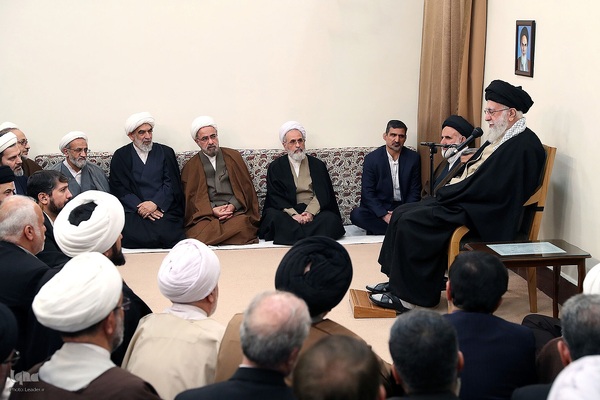 دیدار دست‌اندرکاران برگزاری همایش بین‌المللی تفسیر تسنیم