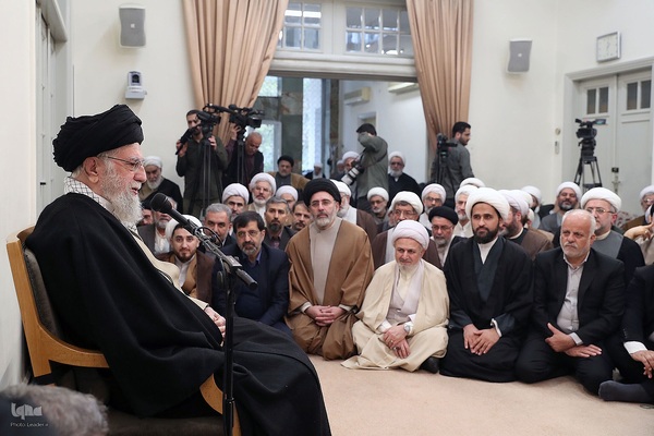 دیدار دست‌اندرکاران برگزاری همایش بین‌المللی تفسیر تسنیم