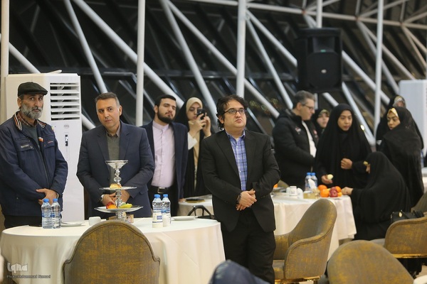 مراسم تجلیل از نفرات برتر مسابقات قرآن در استان تهران