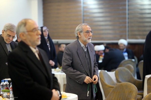 مراسم تجلیل از نفرات برتر مسابقات قرآن در استان تهران