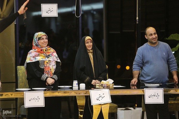 مراسم تجلیل از نفرات برتر مسابقات قرآن در استان تهران