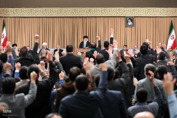 مراسم انس با قرآن در اولین روز از ماه مبارک رمضان