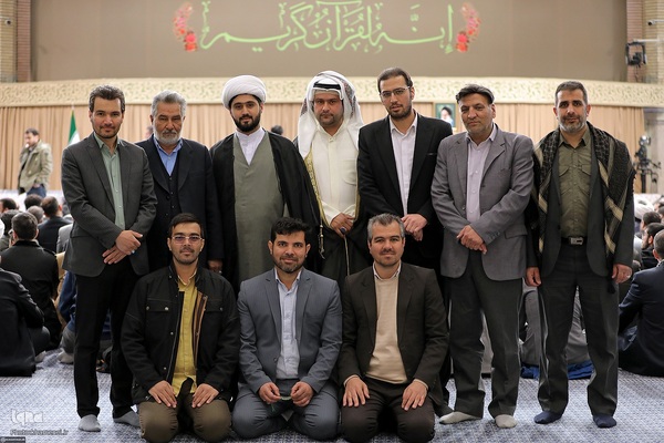 مراسم انس با قرآن در اولین روز از ماه مبارک رمضان