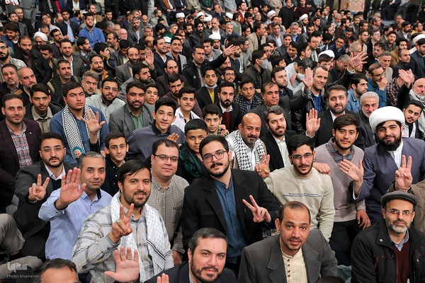 مراسم انس با قرآن در اولین روز از ماه مبارک رمضان