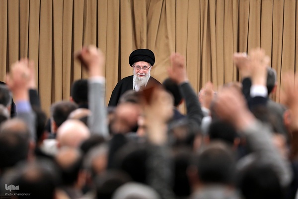 مراسم انس با قرآن در اولین روز از ماه مبارک رمضان