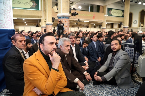 مراسم انس با قرآن در اولین روز از ماه مبارک رمضان