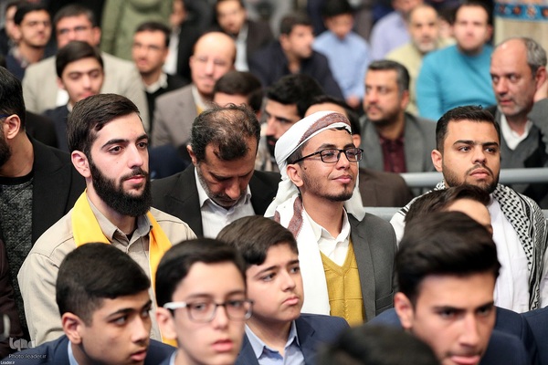 مراسم انس با قرآن در اولین روز از ماه مبارک رمضان