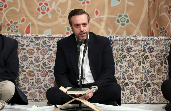 مراسم انس با قرآن در اولین روز از ماه مبارک رمضان