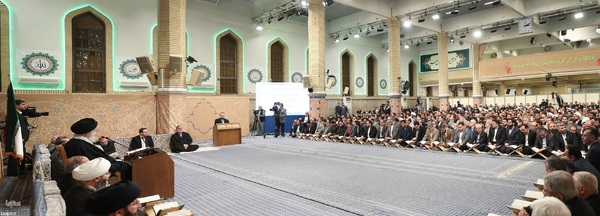 مراسم انس با قرآن در اولین روز از ماه مبارک رمضان