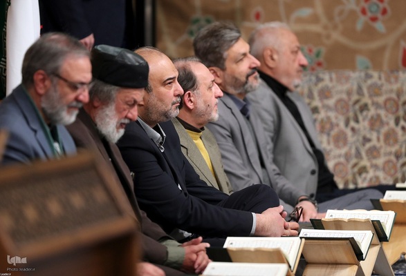 مراسم انس با قرآن در اولین روز از ماه مبارک رمضان