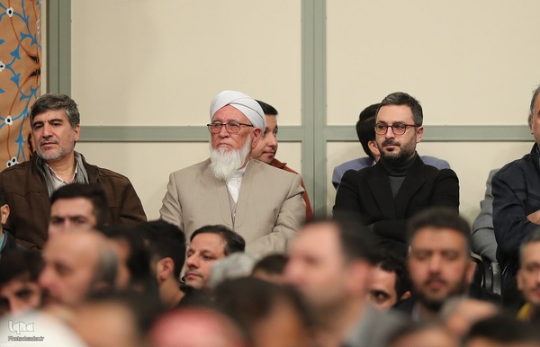 مراسم انس با قرآن در اولین روز از ماه مبارک رمضان