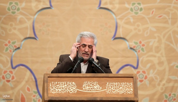 مراسم انس با قرآن در اولین روز از ماه مبارک رمضان