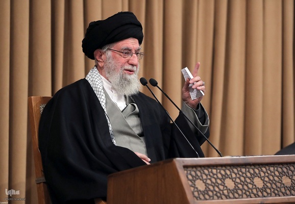 مراسم انس با قرآن در اولین روز از ماه مبارک رمضان