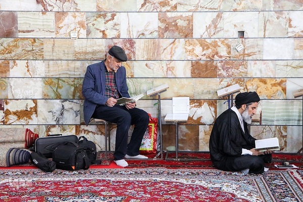 محفل انس با قرآن در مسجد رضوان اهواز