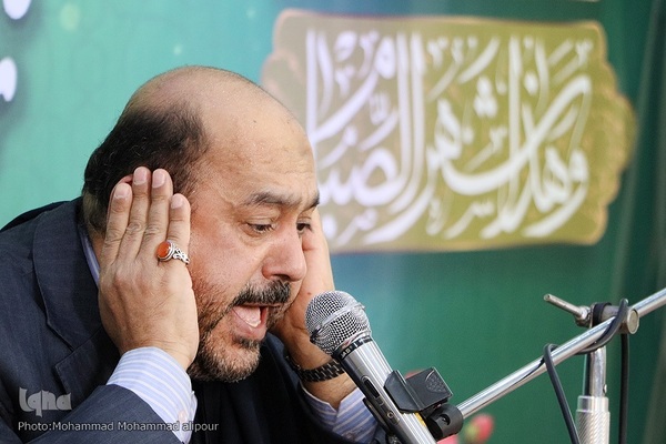 محفل انس با قرآن در مسجد رضوان اهواز