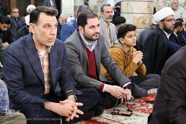 محفل انس با قرآن در مسجد رضوان اهواز