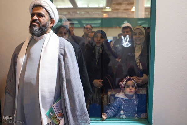 بازدید وزیر فرهنگ و ارشاد از نمایشگاه قرآن