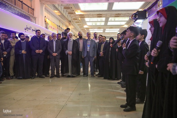 بازدید وزیر فرهنگ و ارشاد از نمایشگاه قرآن