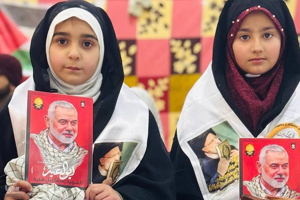 محفل انس با قرآن کریم در کشمیر هند