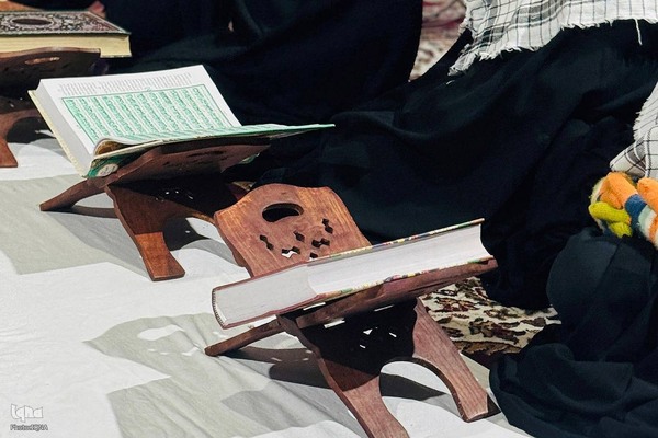 محفل انس با قرآن کریم در کشمیر هند