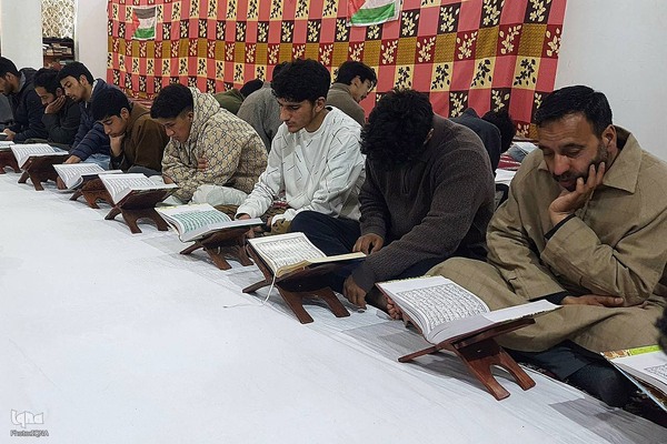 محفل انس با قرآن کریم در کشمیر هند