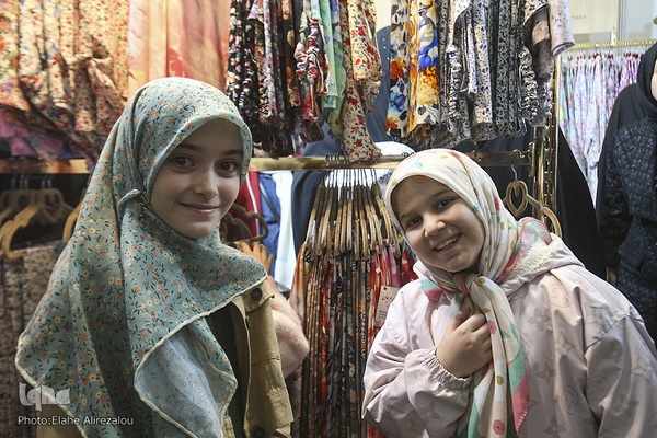 بخش عفاف و حجاب نمایشگاه قرآن