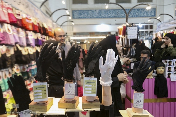 بخش عفاف و حجاب نمایشگاه قرآن