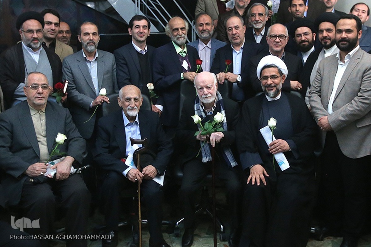 دیدار نوروزی جامعه قرآنی در سال ۹۶