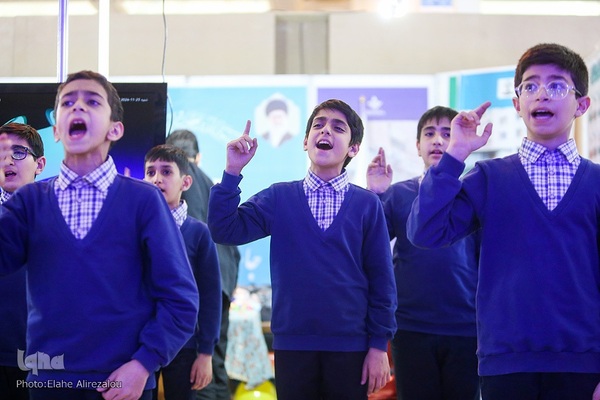 روز هفتم سی‌ودومین نمایشگاه بین‌المللی قرآن