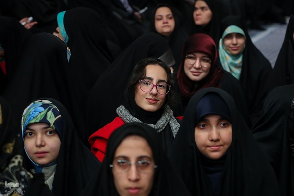 دیدار هزاران نفر از دانشجویان سراسر کشور با رهبر معظم انقلاب