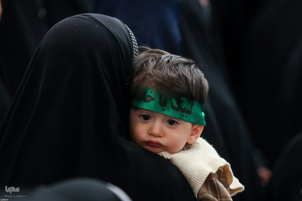 دیدار هزاران نفر از دانشجویان سراسر کشور با رهبر معظم انقلاب