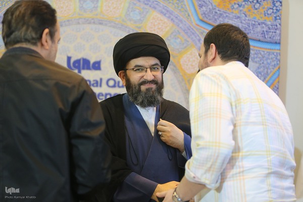 روز هشتم سی‌ودومین نمایشگاه بین‌المللی قرآن