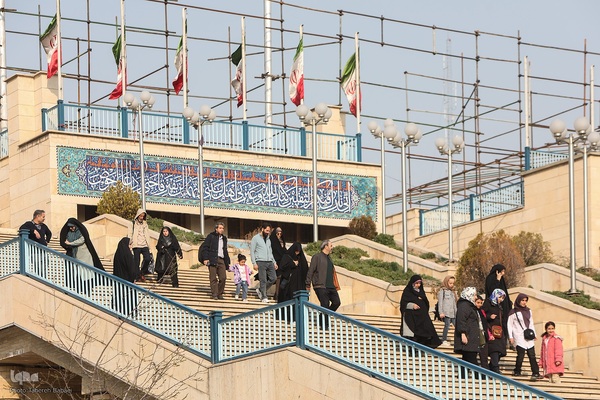 روز نهم سی‌ودومین نمایشگاه بین‌المللی قرآن