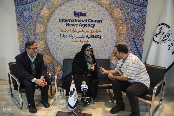 روز نهم سی‌ودومین نمایشگاه بین‌المللی قرآن